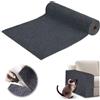 Jiavlyx Tiragraffi per Proteggi Divano Gatti, 30 * 100cm Tappetino Tiragraffi per Gatti, DIY Climbing Cat Scratcher, Adatto per Divani, Pareti E Mobili