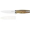 KASANOVA Coltello multiuso ceramica e abs, da 12 cm marrone