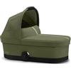 CYBEX Navicella Gold COT S, dalla nascita a circa 6 mesi (max. 9 kg), per CYBEX AVI Spin e Eezy S Twist +2, verde muschio