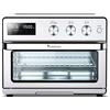 TurboTronic By Z-LINE TurboTronic Forno ad Aria Calda XXL 32L con Girarrosto | 5 in 1 Mini Forno, Friggitrice ad Aria, Essiccatore, Grill e Forno Ventilato | 1700W | Ideale per Pollo, Pizza e Snack | Temperatura da 25°C