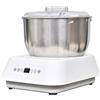 Sobeta Macchina for impastare elettrica con funzione di fermentazione, impastatrice for farina in acciaio inossidabile da 5 litri, impastatrice automatica di grande capacità, fermentazione termostatica, time