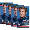 Men Perfect Gel anti-grigio tinta 40 biondo scuro (4 x 80 ml), colore per capelli da uomo dissolve i capelli grigi, tinta anti-grigia per un risultato naturale