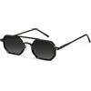 Dollger Occhiali da sole aviator da donna e da uomo con cerniera regolabile Occhiali da sole di design con protezione UV Disponibili in diversi colori Nero