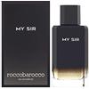 Roccobarocco - My Sir. Eau De Toilette Uomo - Profumo Uomo Dal Carattere Forte, Deciso, Fresco E Vivace, Fragranza Speziata E Legnosa, Flacone Da 100 Ml