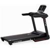 JK FITNESS Tapis Roulant Elettrico JK174【Velocità 1-22km/h】Motore Potente 3.75 HP(Picco 4.75 HP) [Inclinazione 15 Livelli]Superficie 54x160cm (Ammortizzazione Comfort Flex) Richiudibile & Multimediale