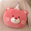 Gisqis Peluche Orso Cuscino Morbido Orso Peluche Animali di Peluche Cuscini Decorativo Ripiene Pupazzo Pimpa Peluches Giocattolo Bambini Ragazza Rosa 36cm