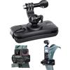 Generic Clip universale per zaino per fotocamera sportiva Insta360, DJI Action, compatibile con connessione J-clip, supporto per tracolla per zaino