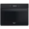 Hotpoint Ariston PRONTA CONSEGNA - SPEDIZIONE IMMEDIATA Forno Microonde Combinato da incasso 40 Litri Altezza 45 cm Vapore Nero Ariston Hotpoint Class 7 - MP 776 BL HA - MP776BLHA