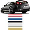 AUTO-STYLE Striscia autoadesiva Universale AutoStripe Cool270 - Rosso - 2+2mm x 975cm