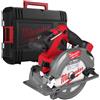 Milwaukee M18 FCS552-0X - SEGA CIRCOLARE FUEL 55 MM PER LEGNO FORNITA CON VALIGETTA E GUIDA LATERALE - SENZA BATTERIA - MILWAUKEE