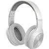 Edifier W800BT Plus Cuffie Stereo Bluetooth, Audio Qualcomm aptX, Cancellazione del Rumore Qualcomm cVc 8.0, 55 Ore di Riproduzione, Driver NdFeB da 40 mm, Multipoint, ConneX APP, Bianco