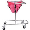Nufuler Deambulatore a quattro ruote per bambini, deambulatore per paralisi cerebrale, ausilio per l'allenamento riabilitativo dei bambini, adatto per altezza 80-120 cm(Color:C)