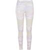 Urban Classics Ladies Tech Mesh Leggings, Purple Camo, M da Donna
