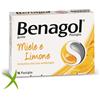 Benagol gola Benagol Pastiglie Gusto Miele e Limone 16 Pastiglie