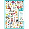 DJECO -Palloncini AdesiviDJECO1000 Adesivi per i piccoli, Multicolore (1000)