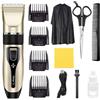 Meleager Tagliacapelli professionale,Kit Barbiere Professionale,Tagliacapelli per Barba e Capelli uomo,Tagliacapelli uomo,Cordless Macchinetta Per Capelli