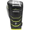 LEONE 1947, Guanti Boxe Revo Fluo 14 OZ, Nero