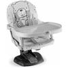 CAM Il Mondo del Bambino - art.S334/T247 - Rialzo da sedia Idea - made in Italy - ideale da 6 a 36 mesi - TEDDY GRIGIO