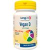 Long Life LongLife Vegan D Integratore Ossa 60 Compresse