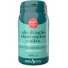 Erba Vita Olio di Aglio e Biancospino Integratore Apparato Cardiovascolare 100 Perle