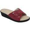 MANGO PATENT SUEDE W RED 41