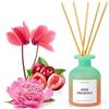 SCENTORINI Diffusore Profumo Ambiente con Bastoncini, Diffusore per Ambiente 100ml con 6 pz Bastoncini, Diffusore Profumato di Brezza Estiva, Diffusore a Bastoncini per Stanza, Bagno, Ufficio, Armadio