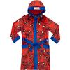 Marvel Accappatoio Bambino Spiderman | Vestaglia Ragazzo Spidey | Vestaglia Bambini | Da 2 a 12 Anni | Regali Spiderman Ufficiali 2-3 Anni