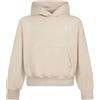 Nike Jordan Felpa da Ragazza con Cappuccio Brooklyn Essentials Beige Taglia S (128-137 CM) Codice 45D292-XAE