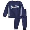 Nike Jordan Tuta da Bambini Jumpman Team Blocked Blu Taglia 2-3 A Codice 85D427-U90