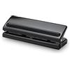 Anktily Perforatore 6 Fori, Buca Fogli Distanze Regolabili Bucatrice 6 Fori Perforatore a 6 Scomparti per A3 A4 A5 A6 B3-B7, Capacità 6 fogli