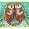papercrush® Biglietto pop up You're My Otter Half - Biglietto compleanno 3D per donna (moglie, fidanzata), Biglietto d'auguri romantico per anniversario di matrimonio, Cartolina San Valentino per lei