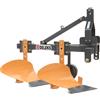 Deleks Aratro Bivomere con ruotino per trattore tipo Carraro - mod. DDP-30