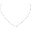 ChicSilver Collana Donna in Argento Sterling 925, Cindolo Stella Stellina Piccolo Delicato, Collana Amicizia, Catena Clavicolare, Argento - Regalo Perfetto