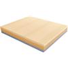 Baldiflex Emporio Materasso Matrimoniale Memory 3 Strati Arcobaleno Deluxe, 160x190 H 22cm, 6 cm Memory e 15 cm Water, Rivestimento Aloe Vera