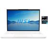 MSI Prestige 13Evo A13M-239IT, Notebook 13.3" FHD+ 60Hz, Intel i7-1360P, Intel Iris Xe, 16GB RAM LPDDR5 4800MHz, 1TB SSD PCIe4, WiFi 6E, Win 11 Home, Layout ITA, Bianco