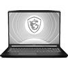 MSI CreatorPro M16 B13VK-1453IT, Notebook 16" FHD+ 144Hz, Intel i7-13700H, Nvidia RTX 3000 8GB GDDR6, 32GB RAM DDR5 4800MHz, 2TB SSD PCIe 4, WiFi 6, Win 11 Pro, Layout e Garanzia ITA, Nero