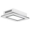 NEFF I90CN48W0 Cappa A Soffitto 100 cm a ricircolo, ampio vetro illuminato