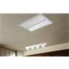 Baraldi LUNAR Bianca Cappa a Soffitto 90 x 60 cm Bianca - 01LUNFL090WH80