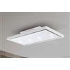 Baraldi GEA FREE Bianca Cappa a Soffitto 120 x 60 cm Bianca modalità Filtrante - 01GEAFFR120WH13