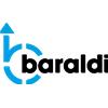 Baraldi 01KITCAMELE200IX Kit camini alti + tiranti fino a 2 metri per Elea isola inox