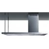 Baraldi ELEA ISOLA Cappa a Isola Baraldi 176 x 60 cm Inox con Camino a Destra 900 m³/h - 01ELEIS176STDX90