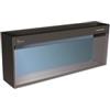 Baraldi STATION Cappa a Isola con Installazione su Top 90 x 18 cm Nero 01STAIS090BL13