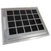 Baraldi 02HF230259 Hi-filter con telaio - Filtro antiodore lavabile e rigenerabile 230 x 259 mm