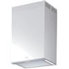 Baraldi GINZA ISOLA Cappa ad isola 60 x42 cm bianca - 900 m3/h - 01GINIS60X40WH90