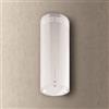 Baraldi RODIA ISOLA Cappa a Isola Cilindrica diametro 30,5 cm Bianca - 900 m3/h - 01RODIS305WH90