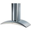 Baraldi ARCADIA ISOLA Cappa ad isola 90 x 60 cm Inox e Vetro - 800 m3/h - 01ARCI90ST80