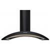 Baraldi ARCADIA ISOLA Cappa ad isola 90 x 60 cm Nera e Vetro - 800 m3/h - 01ARCI90BL80