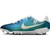 Nike Legend 10 Academy Fg/MG 30, Soccer Shoe Uomo, Dk Atomic Teal Sail, 42 EU