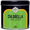 THE DOPPEL Co Pura Clorella Bio - 500 Compresse - 1500 mg per dose - Chlorella Bio a Parete Cellulare Rotta - Detox - Proteine Vegane Biologiche - Senza Plastica