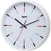 Unity Orologio da parete, Gibson, silenziosa, bianco, 32 cm